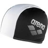 Arena plaukimo kepuraitė Polyester Ii Jr 002468/510 Juoda/balta