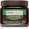Arganicare Coconut Hair Treatment Kreminis Mask Hydrating & maitininantis Weekly, 500 ml