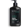 Arganicare Men valomasis, drėkinamasis ir gaivinantis šviežias kūno prausiklis kūnui ir plaukams, 400 ml