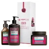 Set Arganicare: Keratin Hair Šampūnas Repairing & maitininantis, 400 ml + Keratin Hair Treatment Kreminis Mask maitininantis & Repairing, 500 ml + Keratin Hair Serum maitininantis & Strengthening, 100 ml