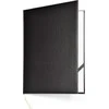 Argo diplomas apima 220x310mm ARGO ELEGANT 220217 juoda minkštos odos fanera kaip 10vnt