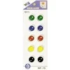 Magnetų rinkinys Argo, 15mm, 10vnt, blisteryje, įvairių spalvų