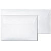 Galeria Papieru Vokai DL PEARL 120g 10vnt deimantiniai balti
