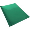 Argo Termovinimo įdėklai su oda A4 PRESTIGE 430045 žalia 4mm 10 vnt
