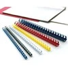 ARGO Spiralė įrišimui plastikinė 22 mm, balta (1 vnt.)