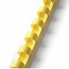 Argo Plastikinis nugarėlė 28,5mm ARGO 405286 geltona 50 vnt.