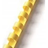 Argo Plastikinis stuburas 38mm ARGO 405386 geltona 50 vnt