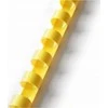 Argo Plastikinis stuburas 38mm ARGO 405386 geltona 50 vnt
