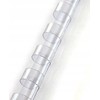 Argo Plastikinis stuburas 6mm ARGO 405068 skaidrus 100 vnt