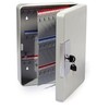 ARGO Dėžutė raktams (100 vnt.) 300x230x78mm+100 raktų pakabukų HF300C-100K, pilkos spalvos