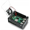 Argon Gravlaser Dėklas Raspberry Pi 5 su ventiliatoriumi – juodas