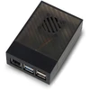 Argon40 Argon Poly+ 5 – ABS korpusas su 30 mm PWM ventiliatoriumi, skirtas Raspberry Pi 5 – juodas