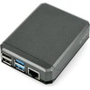 Oem Raspberry Pi 4B aliumininė dėžutė Argon Neo - pilka