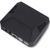 Argon40 Argon ONE V3 dėklas, skirtas Raspberry Pi 5 - su ventiliatoriumi ir radiatoriumi - aliuminis - juodas