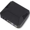 Argon40 Argon ONE V3 dėklas, skirtas Raspberry Pi 5 - su ventiliatoriumi ir radiatoriumi - aliuminis - juodas