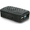 Raspberry Pi 4B dėklas Argon Poly+ Juodas