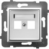 Ospel ARIA Keystone dvigubo lizdo korpusas tiesiai baltas GPK- 2U / p / 00