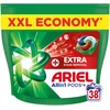 Ariel kapsulės Extra Clean 38 vnt.
