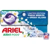 Kapsulės skalbimui ARIEL FRESH BREEZE 30SK