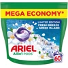Kapsulės skalbimui ARIEL FRESH BREEZE 60SK