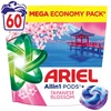 Ariel Lenor skalbimo kapsulės JAPANESE BLOSSOM, 60 vnt.