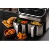 Gruzdintuvė Ariete 4625/00 Air Fryer Dual 9 l juoda-sidabrinė