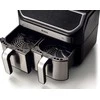 Gruzdintuvė Ariete 4625/00 Air Fryer Dual 9 l juoda-sidabrinė