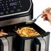 Gruzdintuvė Ariete 4625/00 Air Fryer Dual 9 l juodai-sidabrinis