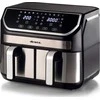 Gruzdintuvė Ariete 4625/00 Air Fryer Dual 9 l juoda-sidabrinė