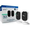 ARLO ESSENTIAL 2 2K vidaus kameros, 2 vnt. pakuotėje (43 vnt.)