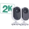 ARLO ESSENTIAL 2 2K vidaus kameros, 2 vnt. pakuotėje (43 vnt.)