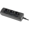 ARMAC ARC3/0.6/CZ/IEC Armac Power Strip ARC3 lizdas UPS sistemai - 3x IEC, Juodas