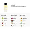 Armaf Artistic Perfumery PM-01, Vanduo perfumowana, For Women, 100 ml For Women