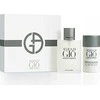 Set Giorgio Armani: Acqua di Gio Eau De Toilette For Men, 100 ml + Acqua di Gio Anti-Perspirant Dezodorantas Stick For Men, 75 g