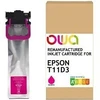 „Armor OWA Armor“ rašalinis spausdintuvas „Epson WF C5390/5890“ rausvai raudonas, 77 ml, komp. C13T11D340
