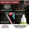 Army Painter The Army Painter: Warpaints - Fanatic - Labiausiai ieškomas dažų rinkinys