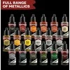 Army Painter Warpaints Fanatic Metallic: Glittering Žalias