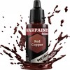 Army Painter Kariuomenės tapytojas nuspalvina fanatinį metalą: Raudona Copper
