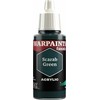 Army Painter Warpaints Fanatic: Scarab Žalias