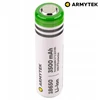 Baterija Armytek 18650 Li-lon 3500 mAh