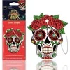 Keeeper AROMA CAR Stilingas oro gaiviklis "Kaukolė" Aroma Dia De Los Muertos Sidabrinis Tatoo