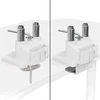 Laikiklis Arozzi Desk Mount | Neo Duo - Gas Spring Monitorius Arm AZ-ALZARE-NEO-DUO-WT | Tilt, Swivel, Rotation | Maximum weight (capacity) 9kg | Baltas