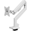Laikiklis Arozzi Desk Mount | Neo Single - Gas Spring Monitorius Arm AZ-ALZARE-NEO-WT | Tilt, Swivel, Rotation | Maximum weight (capacity) 9kg | Baltas