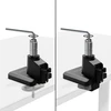 Laikiklis Arozzi Desk Mount | Neo Single - Gas Spring Monitorius Arm AZ-ALZARE-NEO-BK | Tilt, Swivel, Rotation | Maximum weight (capacity) 9kg | Juodas