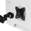 Laikiklis Arozzi Desk Mount | Neo Single - Gas Spring Monitorius Arm AZ-ALZARE-NEO-BK | Tilt, Swivel, Rotation | Maximum weight (capacity) 9kg | Juodas