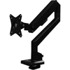 Laikiklis Arozzi Desk Mount | Neo Single - Gas Spring Monitorius Arm AZ-ALZARE-NEO-BK | Tilt, Swivel, Rotation | Maximum weight (capacity) 9kg | Juodas