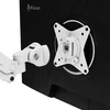 Laikiklis Arozzi Desk Mount | Neo Single - Gas Spring Monitorius Arm AZ-ALZARE-NEO-WT | Tilt, Swivel, Rotation | Maximum weight (capacity) 9kg | Baltas