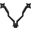 Laikiklis Arozzi Desk Mount | Neo Duo - Gas Spring Monitorius Arm AZ-ALZARE-NEO-DUO-BK | Tilt, Swivel, Rotation | Maximum weight (capacity) 9kg | Juodas