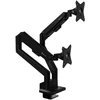 Laikiklis Arozzi Desk Mount | Neo Duo - Gas Spring Monitorius Arm AZ-ALZARE-NEO-DUO-BK | Tilt, Swivel, Rotation | Maximum weight (capacity) 9kg | Juodas
