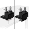 Laikiklis Arozzi Desk Mount | Neo Duo - Gas Spring Monitorius Arm AZ-ALZARE-NEO-DUO-BK | Tilt, Swivel, Rotation | Maximum weight (capacity) 9kg | Juodas